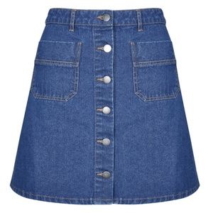 🌹LOWEST PRICE🌹Cute A-line denim skirt